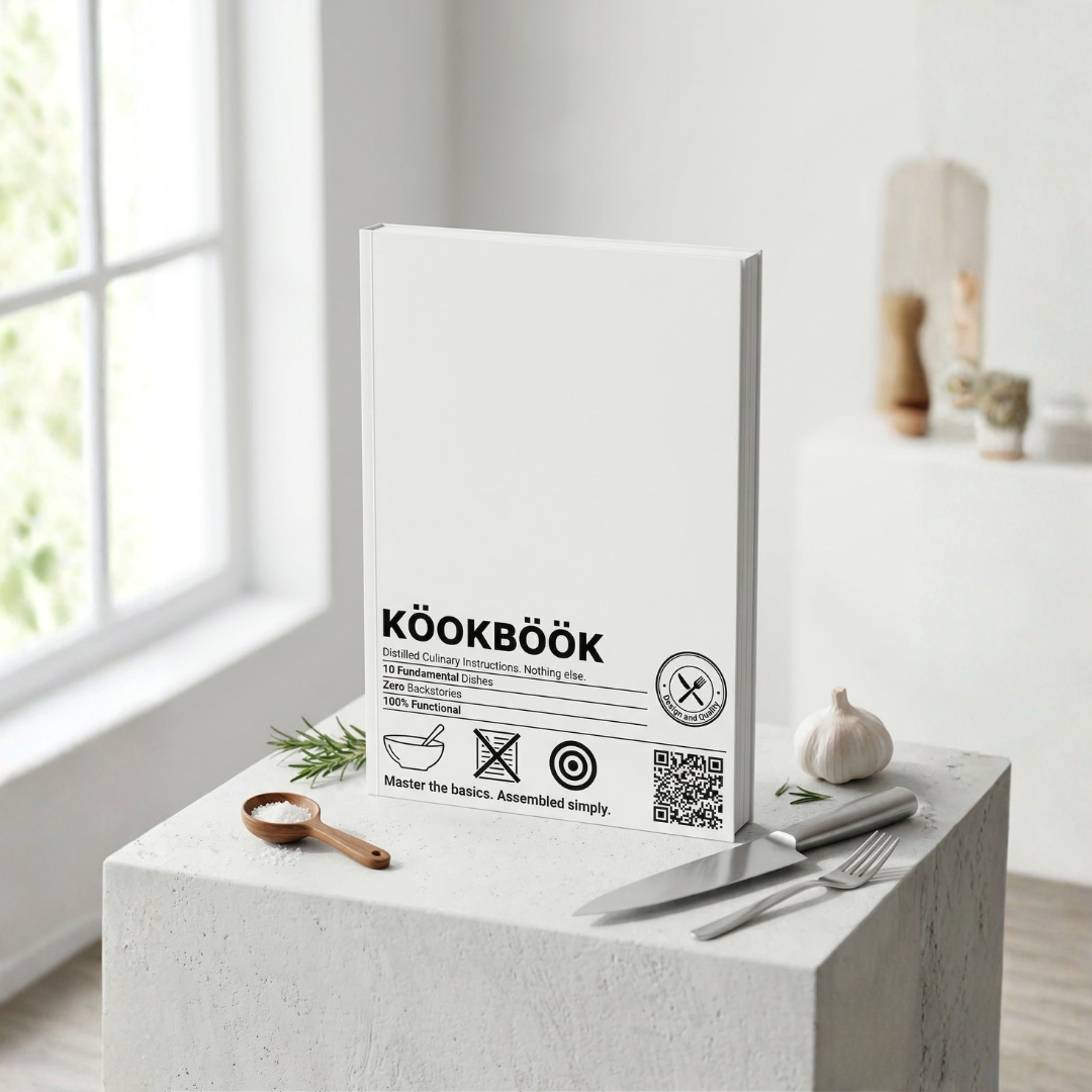 חוברת קוקבוק מתנה לגבר