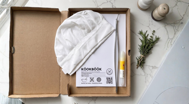 kookbook box open
